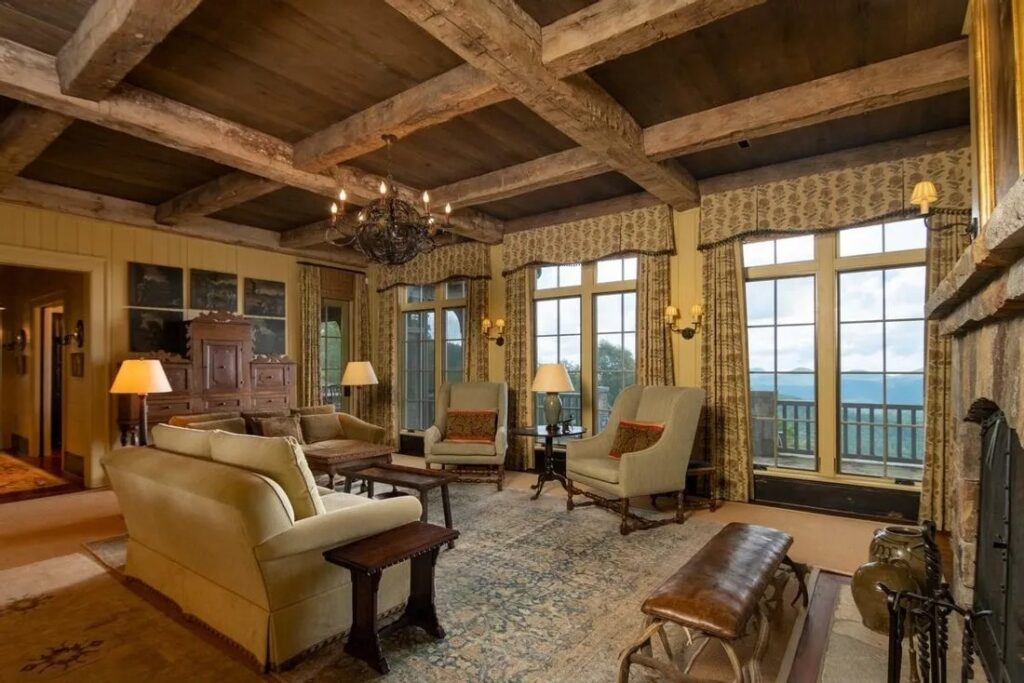 Treasure of  Antiques from All Over the World Filled in this North Carolina $7,000,000 Estate