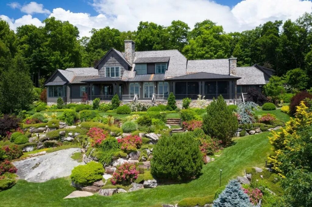 Treasure of  Antiques from All Over the World Filled in this North Carolina $7,000,000 Estate