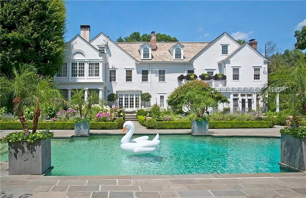 This Architectural Masterpiece in Connecticut Hits Market for $12,995,000