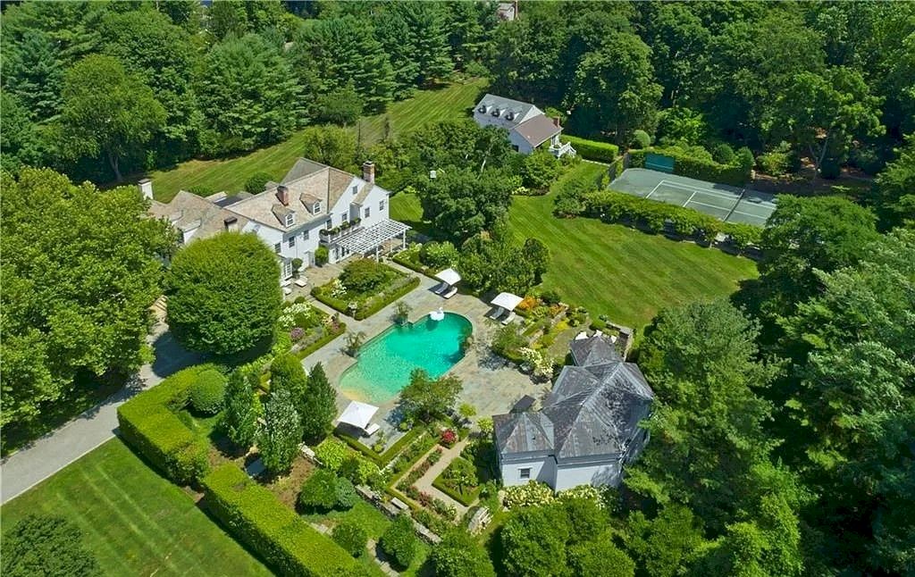 This Architectural Masterpiece in Connecticut Hits Market for $12,995,000