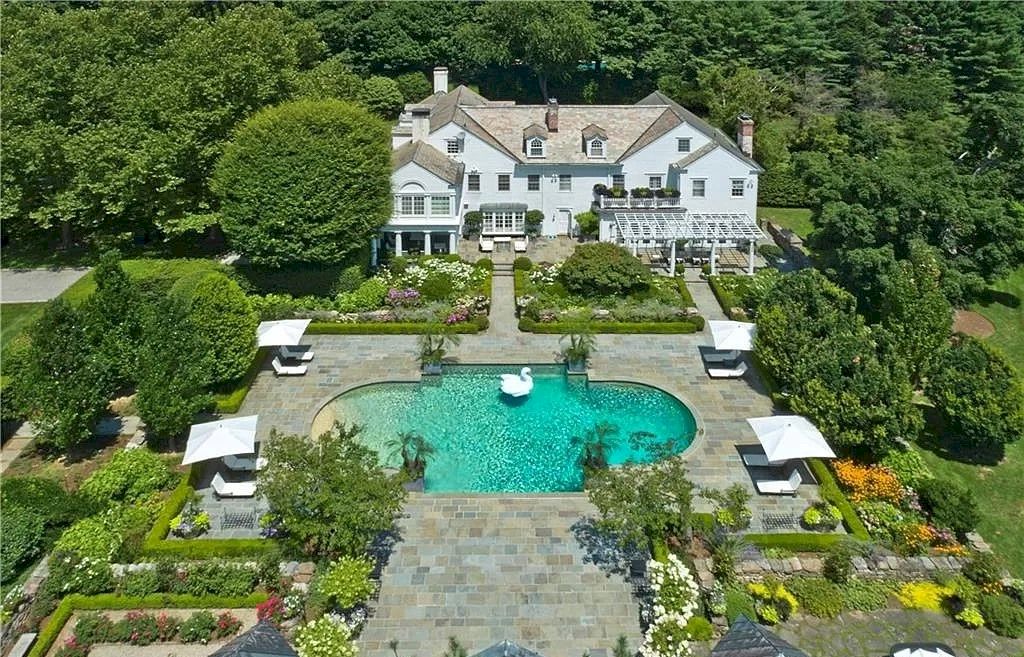 This Architectural Masterpiece in Connecticut Hits Market for $12,995,000