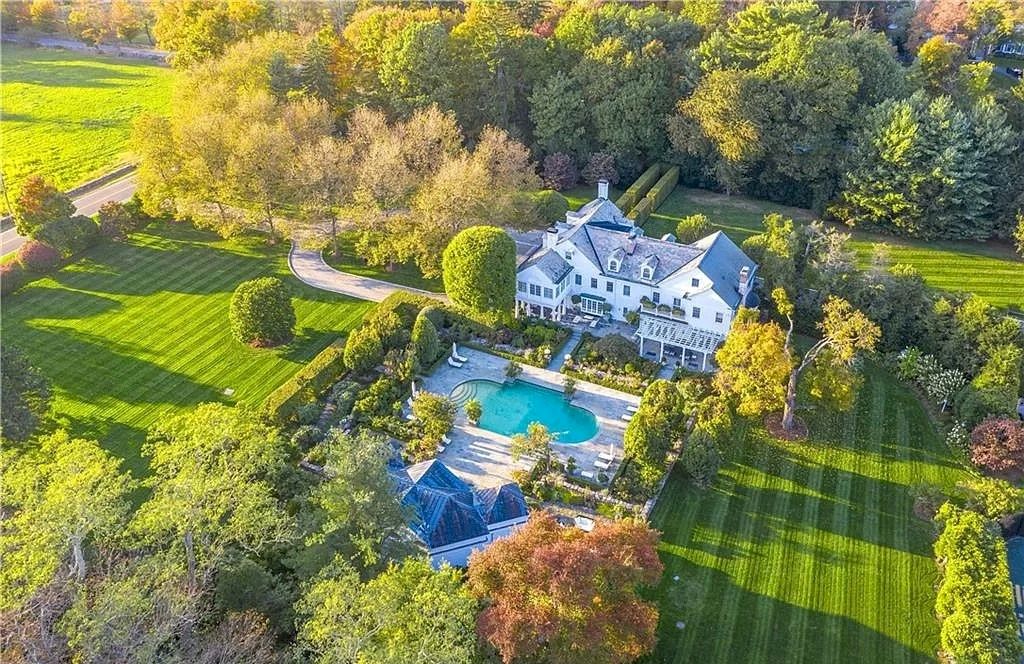 This Architectural Masterpiece in Connecticut Hits Market for $12,995,000