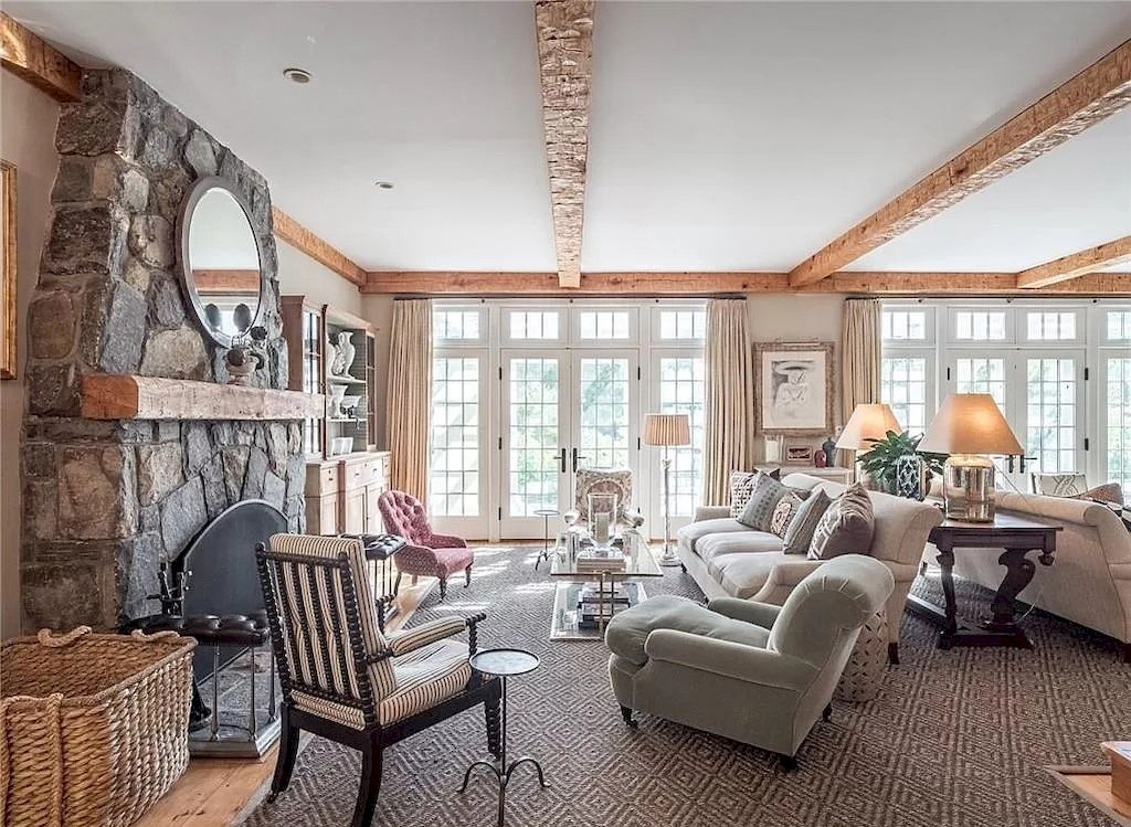 This Architectural Masterpiece in Connecticut Hits Market for $12,995,000