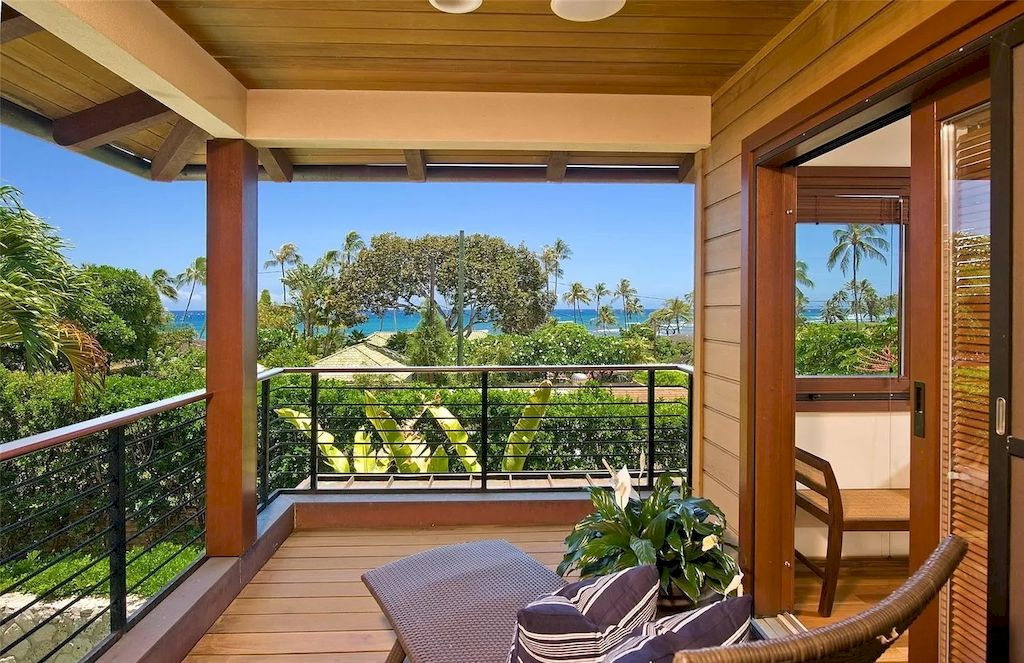 Make the Most of Luxurious Amenities and Ocean Views in this $5,688,000 Coastal Retreat in Diamond Head, Hawaii 