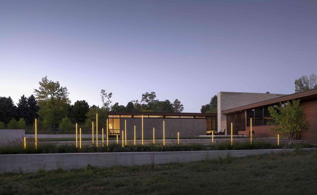 3 Countryside house with stone wall, nestled into rural by Boss.architecture