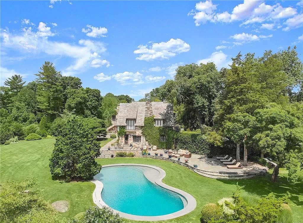 Peaceful Mid-country Retreat in Connecticut Hits Market for $13,500,000