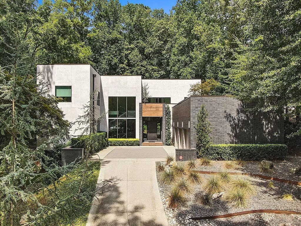Fully Integrated Modern Smart Home in Georgia Listed for $3,200,000