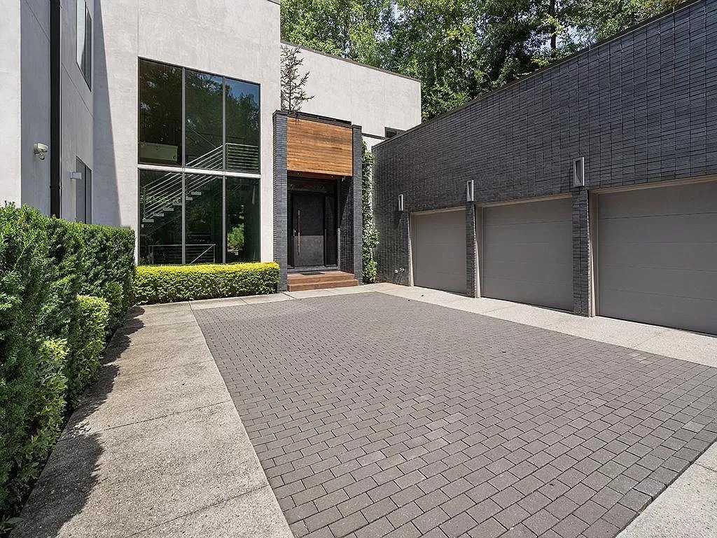 Fully Integrated Modern Smart Home in Georgia Listed for $3,200,000