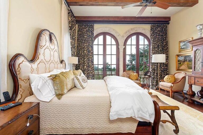 Exquisite Mediterranean Retreat at Sea Island Golf Club A Masterpiece of OldWorld Charm and