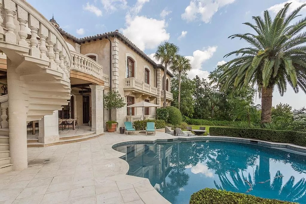 Georgia Estate of Perfection with Some Mediterranean Influences Sells for $4,950,000 