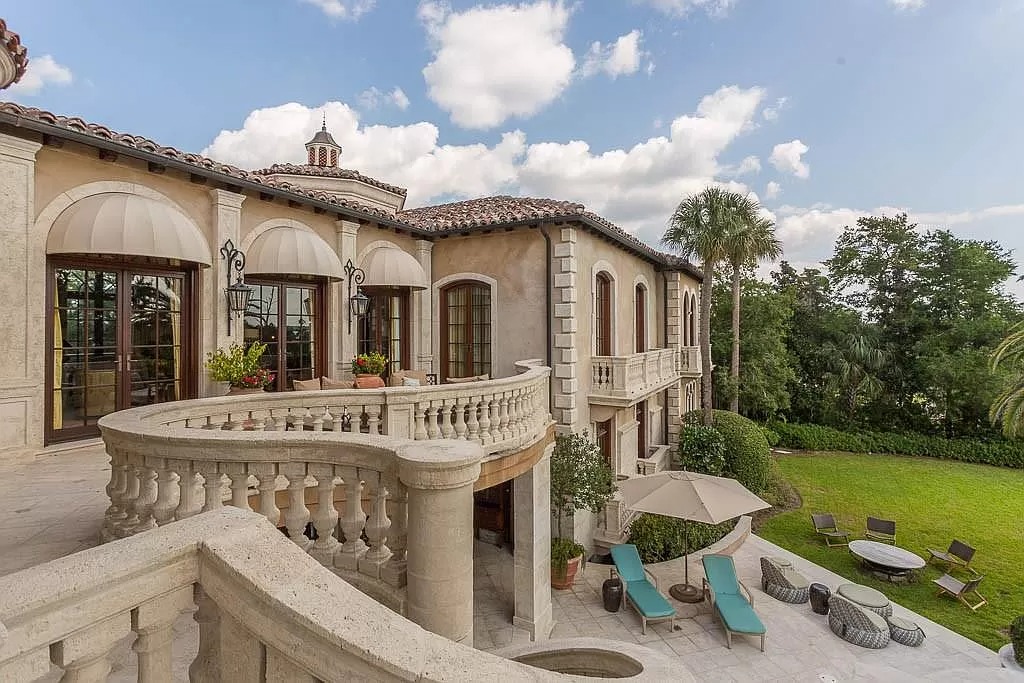 Georgia Estate of Perfection with Some Mediterranean Influences Sells for $4,950,000 
