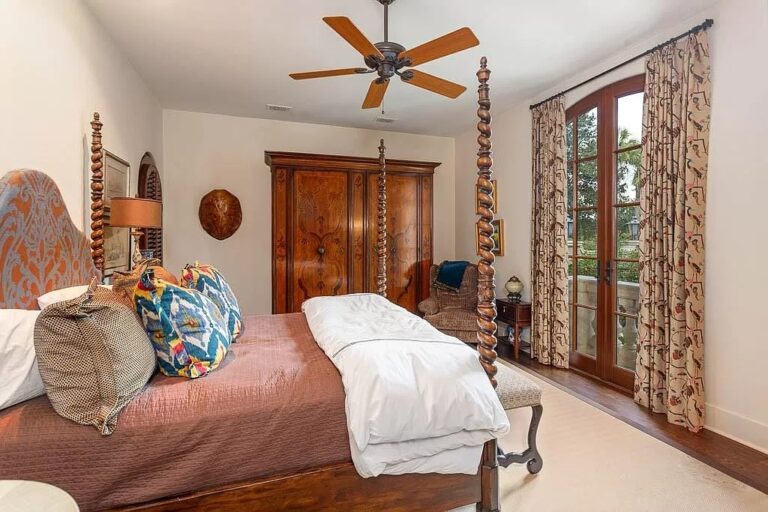 Exquisite Mediterranean Retreat at Sea Island Golf Club A Masterpiece of OldWorld Charm and