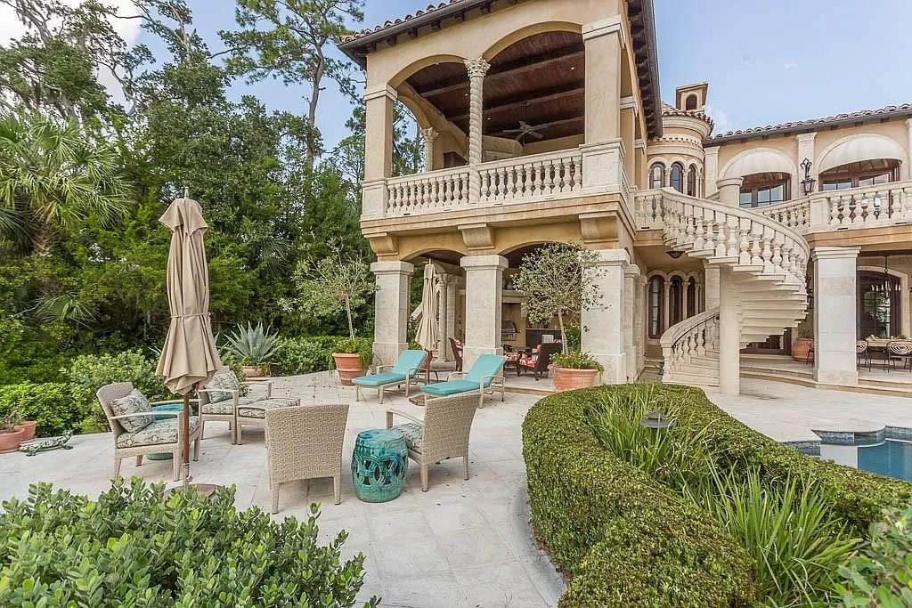 Georgia Estate of Perfection with Some Mediterranean Influences Sells for $4,950,000 