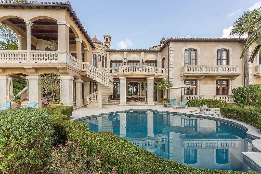 Georgia Estate of Perfection with Some Mediterranean Influences Sells for $4,950,000 