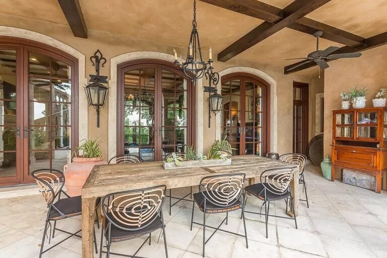 Exquisite Mediterranean Retreat at Sea Island Golf Club A Masterpiece of OldWorld Charm and