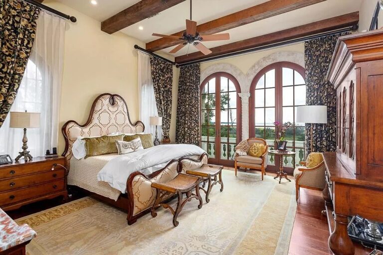 Exquisite Mediterranean Retreat at Sea Island Golf Club A Masterpiece of OldWorld Charm and