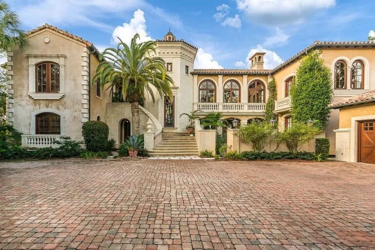 Georgia Estate of Perfection with Some Mediterranean Influences Sells for $4,950,000