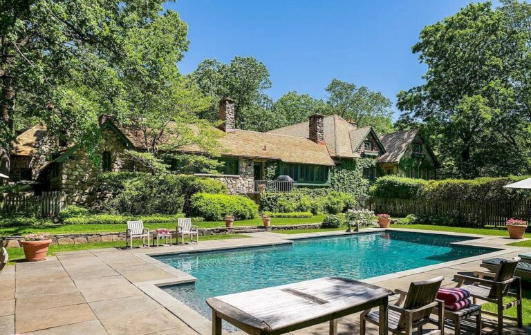 Exquisite and Elegant Country Home Priced at $5,995,000 for Your Hideaway in Connecticut
