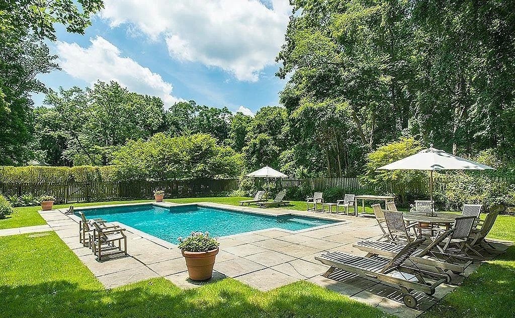 Exquisite and Elegant Country Home Priced at $5,995,000 for Your Hideaway in Connecticut 