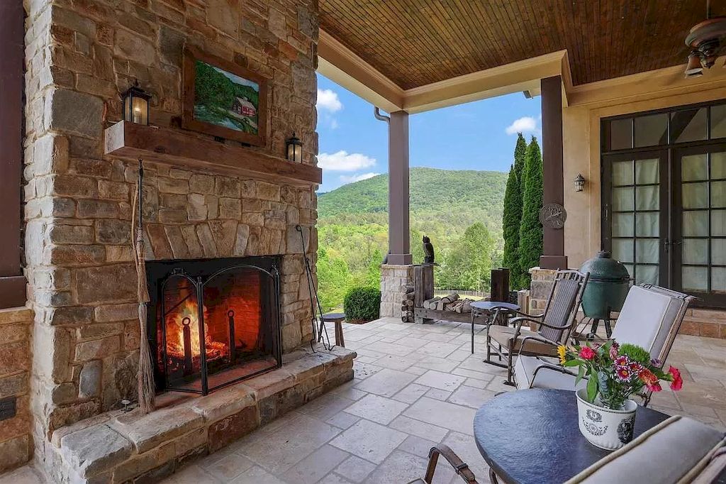 Fabulous Mountain Retreat in Georgia with Exquisite Design and Serene Beauty Listed for $7,825,000