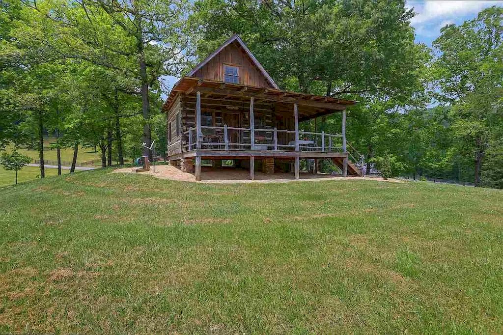 Fabulous Mountain Retreat in Georgia with Exquisite Design and Serene Beauty Listed for $7,825,000