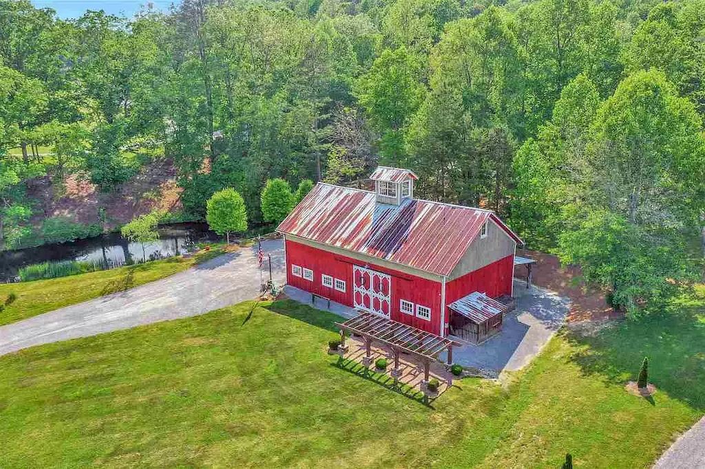 Fabulous Mountain Retreat in Georgia with Exquisite Design and Serene Beauty Listed for $7,825,000