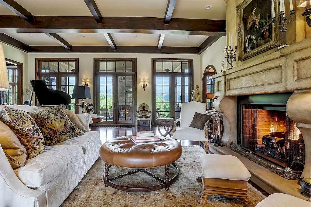 Fabulous Mountain Retreat in Georgia with Exquisite Design and Serene Beauty Listed for $7,825,000