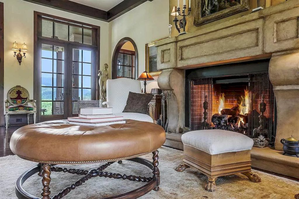 Fabulous Mountain Retreat in Georgia with Exquisite Design and Serene Beauty Listed for $7,825,000