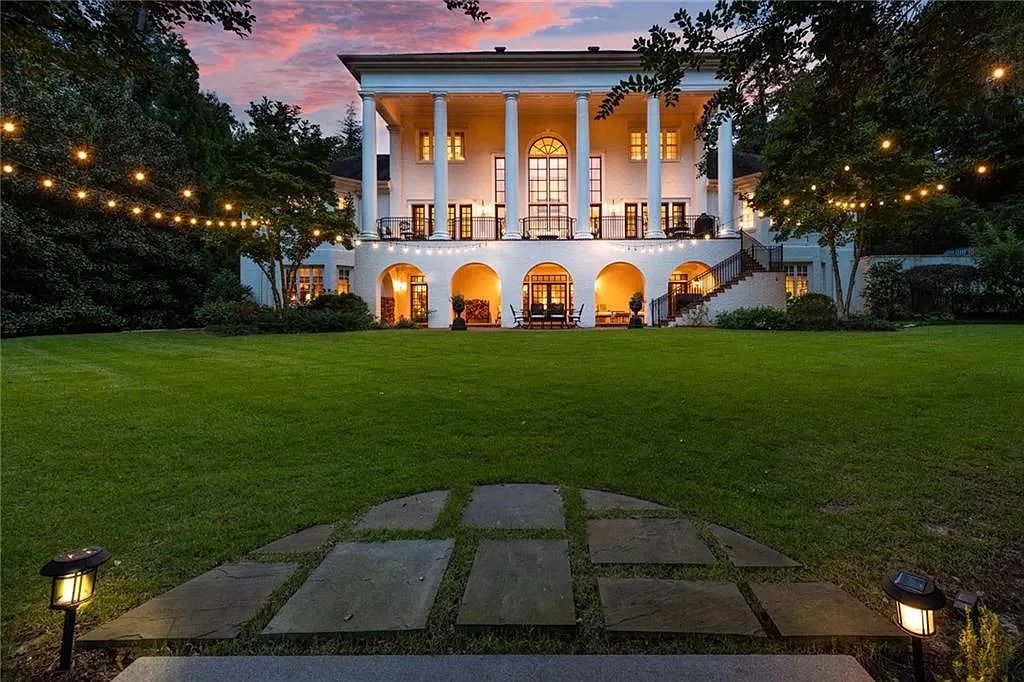 Georgia Magnificent Estate with Private Pond and Dock on Market for $5,695,000