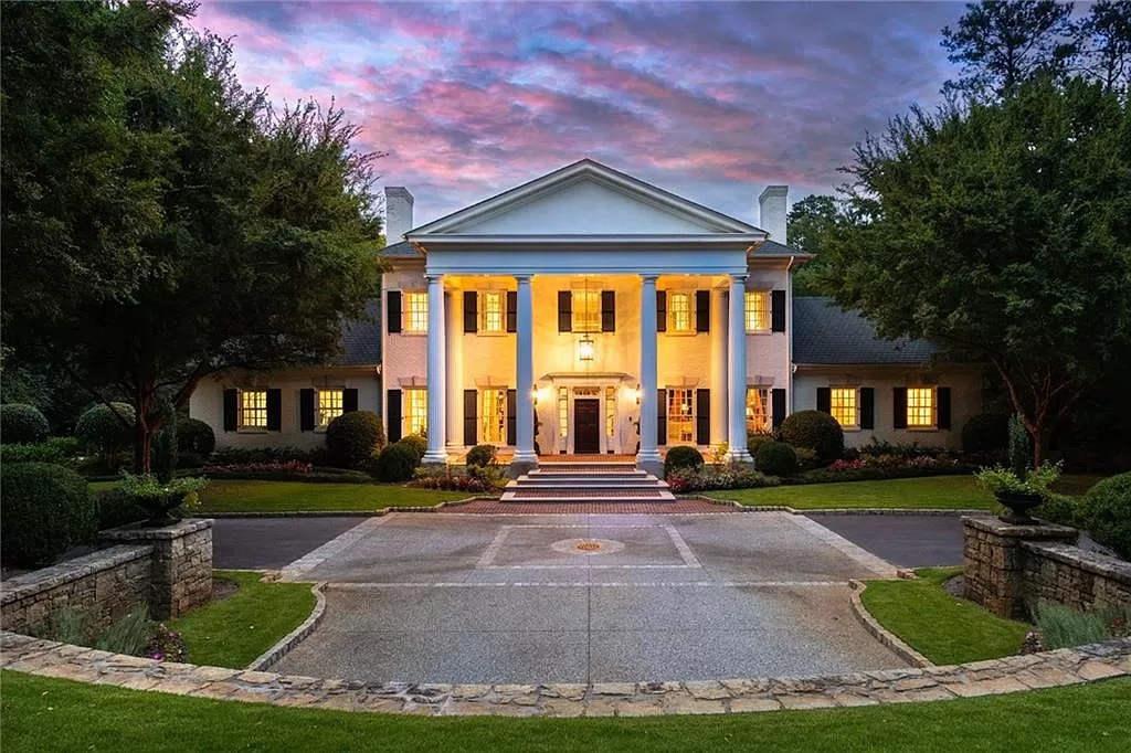 Georgia Magnificent Estate with Private Pond and Dock on Market for $5,695,000