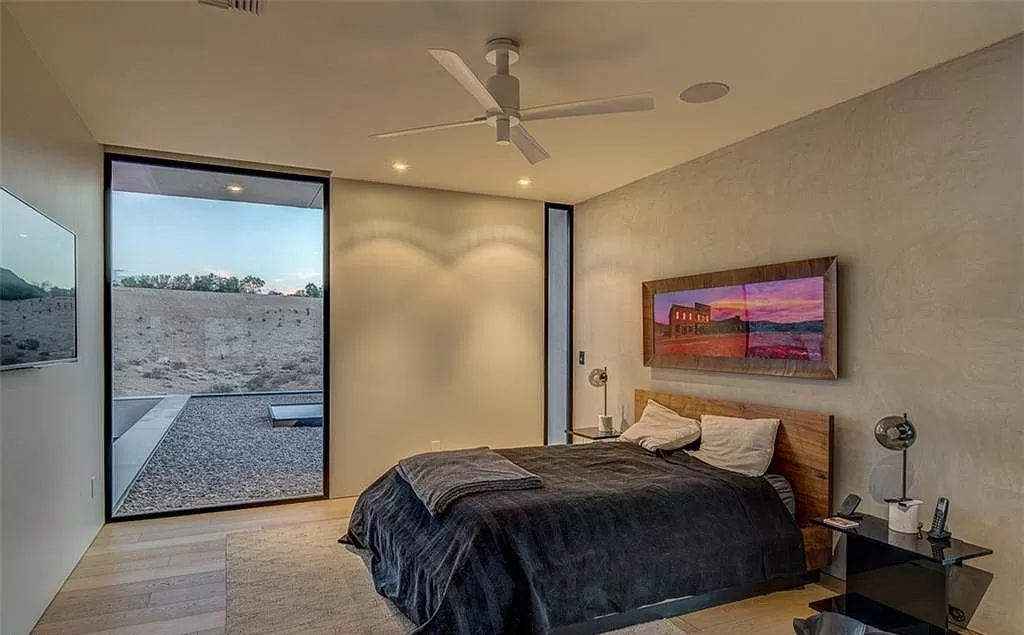 Beautifully Desert Contemporary home in Nevada designed by renowned Punch Architects sells for $4,400,000