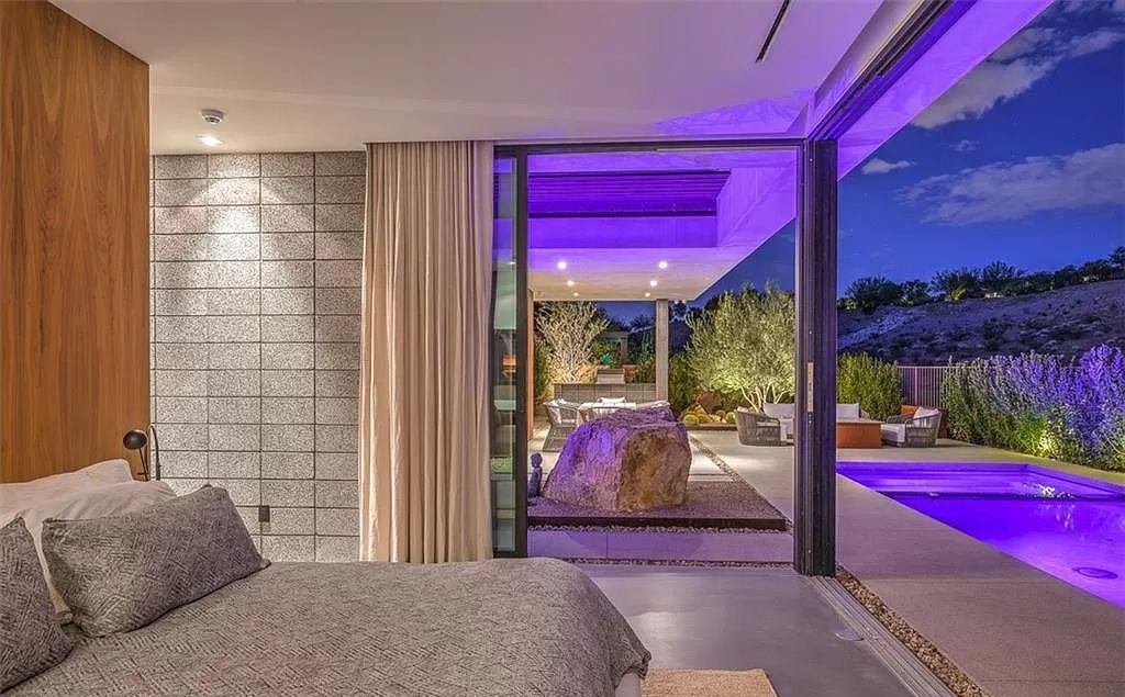 Beautifully Desert Contemporary home in Nevada designed by renowned Punch Architects sells for $4,400,000