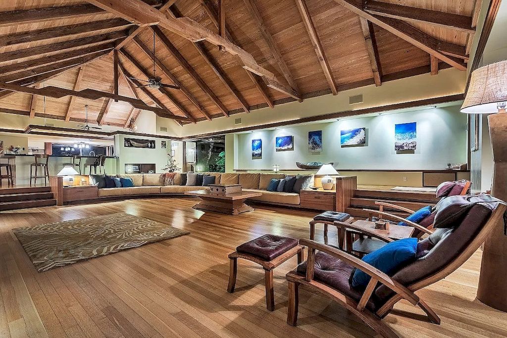 This Hawaii Marvel Estate with Modern Resort Style Living Listed for $12,900,000