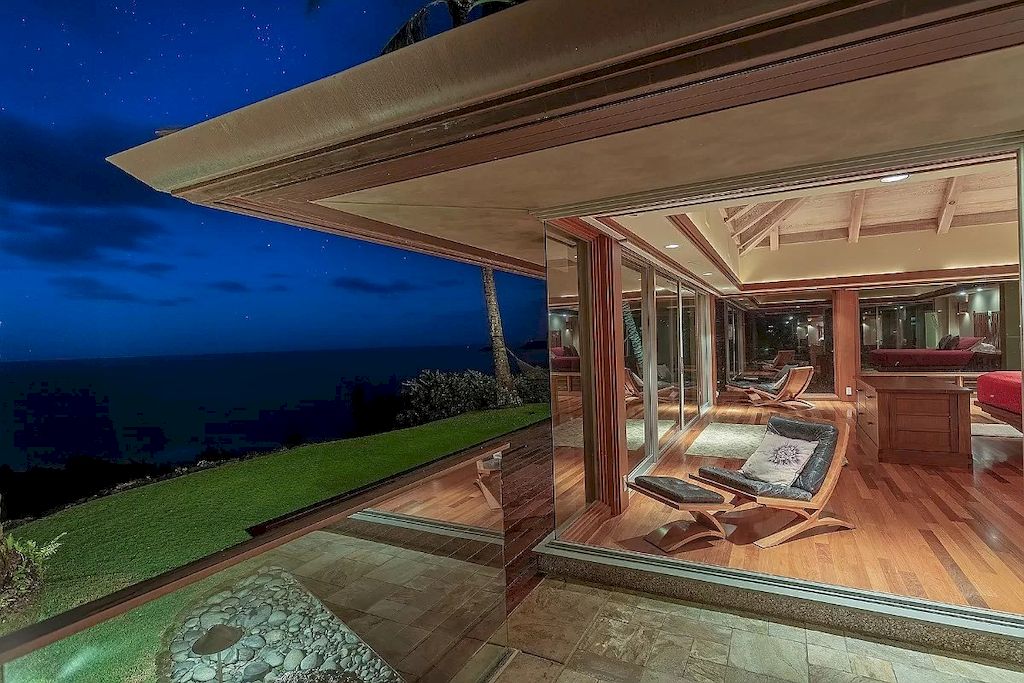 This Hawaii Marvel Estate with Modern Resort Style Living Listed for $12,900,000