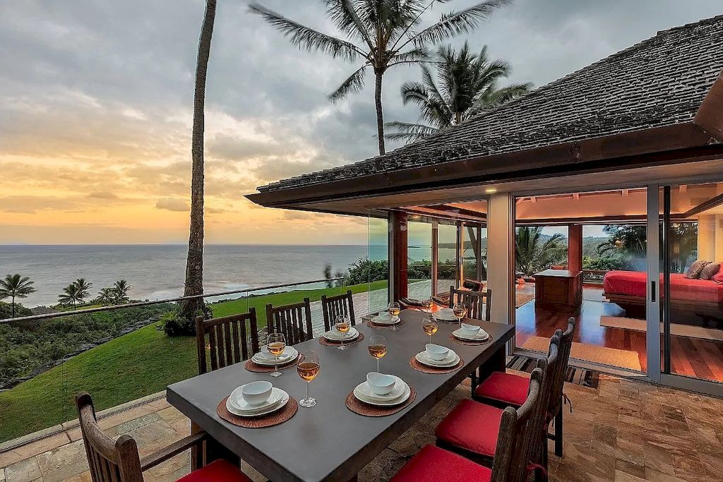 This Hawaii Marvel Estate with Modern Resort Style Living Listed for $12,900,000
