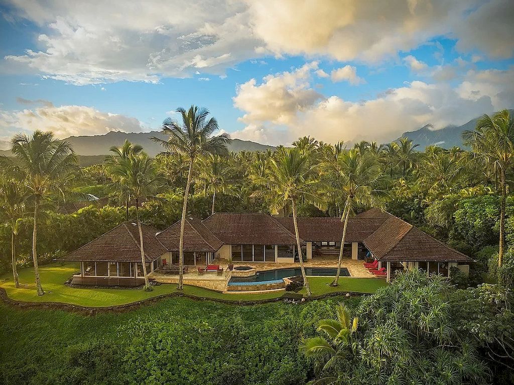 This Hawaii Marvel Estate with Modern Resort Style Living Listed for $12,900,000