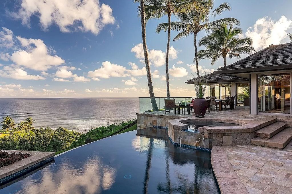 This Hawaii Marvel Estate with Modern Resort Style Living Listed for $12,900,000