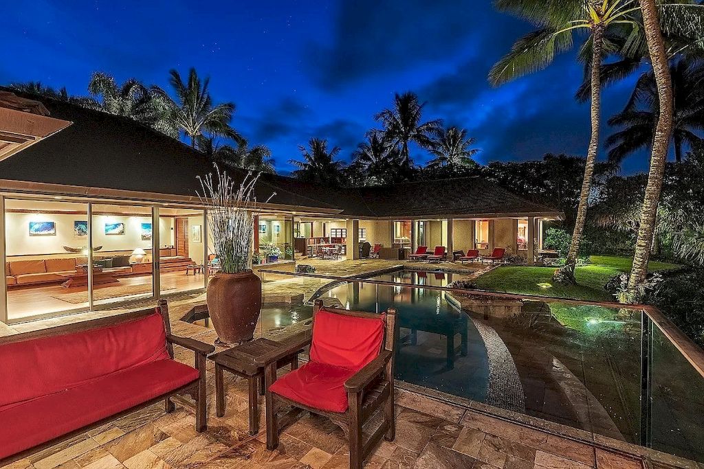 This Hawaii Marvel Estate with Modern Resort Style Living Listed for $12,900,000