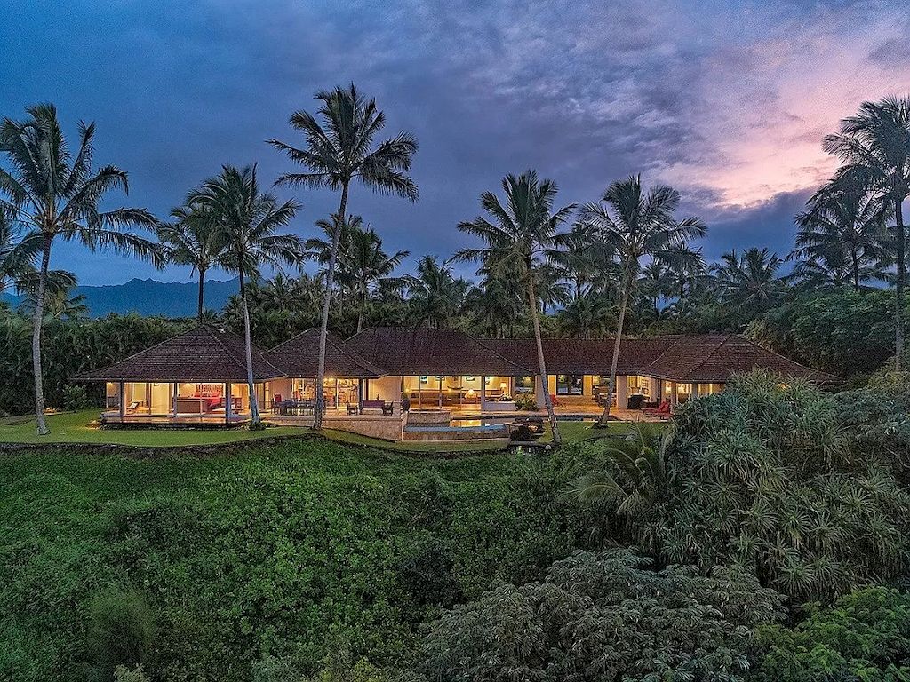 This Hawaii Marvel Estate with Modern Resort Style Living Listed for $12,900,000