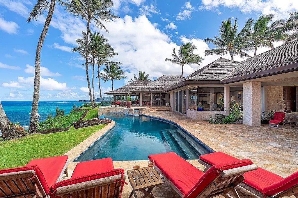 This Hawaii Marvel Estate with Modern Resort Style Living Listed for $12,900,000