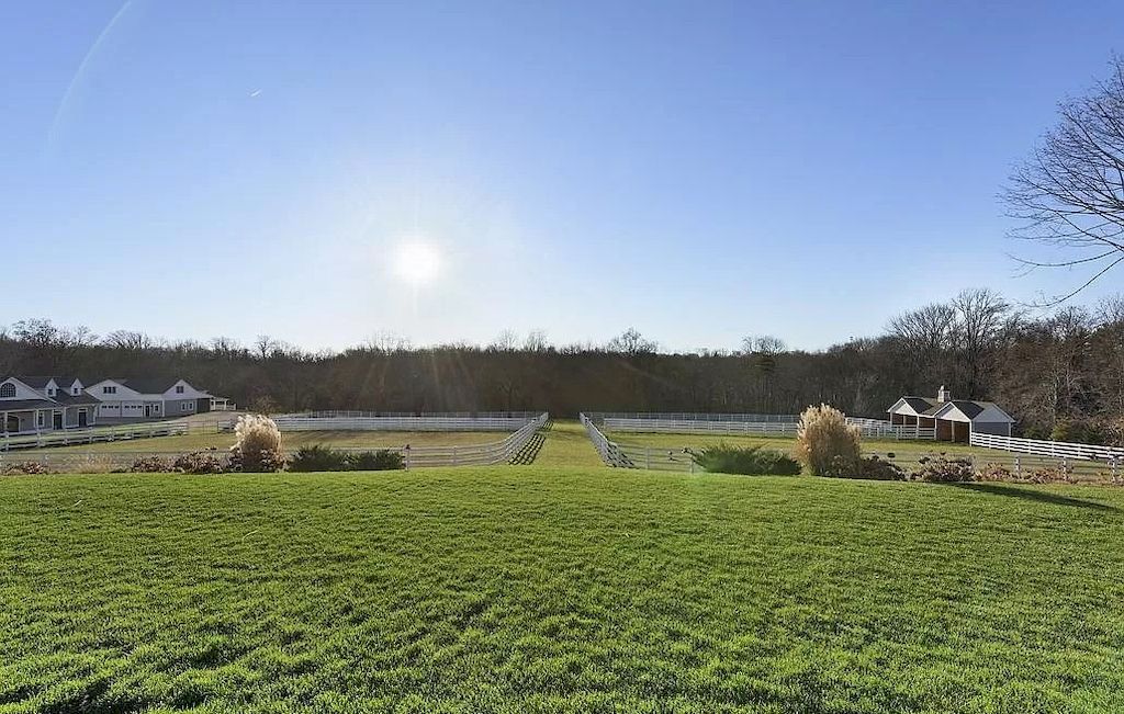 This $14,750,000 Equestrian Estate in Connecticut Offers Priceless Values for Your Health