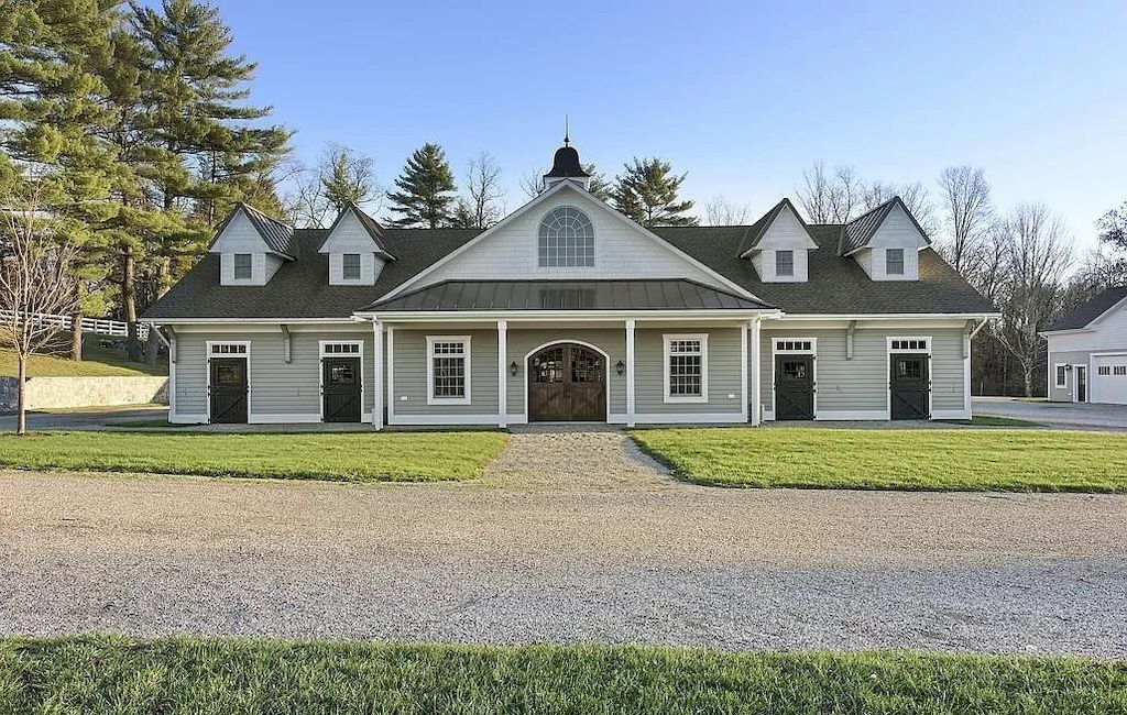 This $14,750,000 Equestrian Estate in Connecticut Offers Priceless Values for Your Health