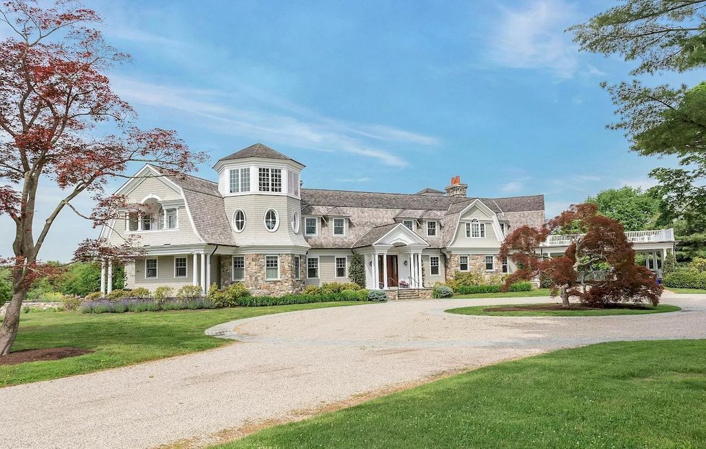 This $14,750,000 Equestrian Estate in Connecticut Offers Priceless Values for Your Health