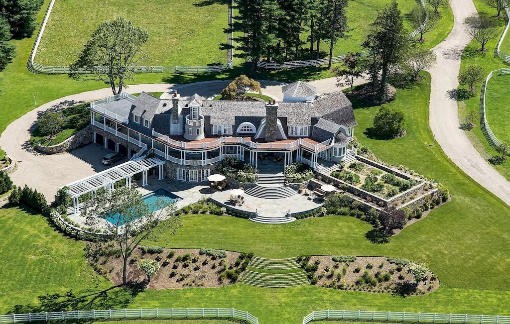 This $14,750,000 Equestrian Estate in Connecticut Offers Priceless Values for Your Health