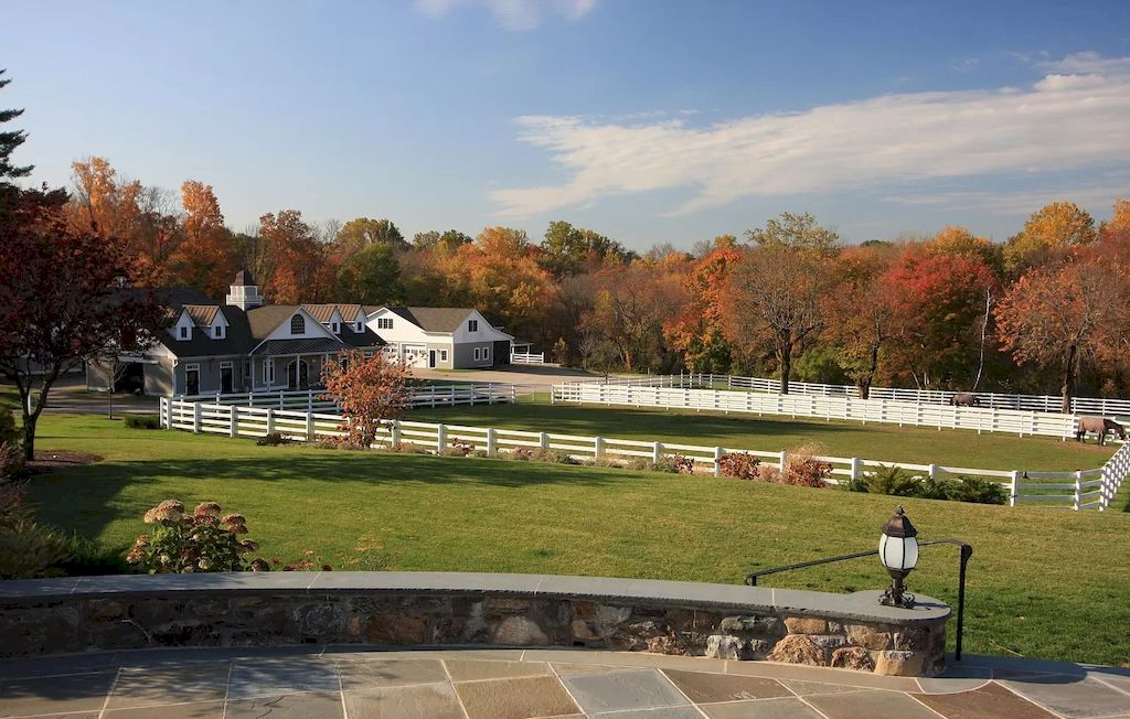 This $14,750,000 Equestrian Estate in Connecticut Offers Priceless Values for Your Health