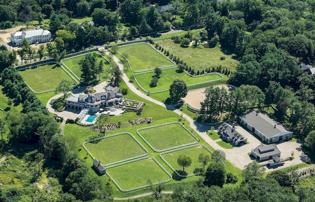 This $14,750,000 Equestrian Estate in Connecticut Offers Priceless Values for Your Health