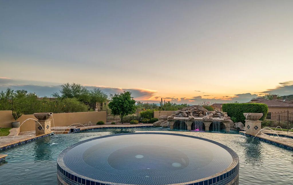 Exceptional Elegant European home in Arizona with Red Mountain views for Sale at $3,495,000
