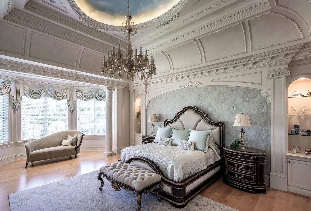 New Jersey Magnificent French-inspired Limestone Manor Listed for $25,000,000