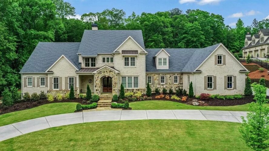 Extraordinary Estate on 2.1 Acres in Exclusive Gated Glenayre A