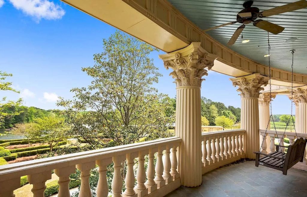 Built to the Highest Commercial Standards, Georgian Architecture-inspired Manor in Georgia Priced at $18,750,000